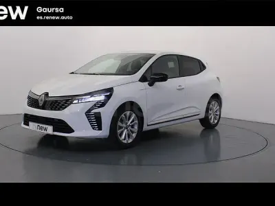 Usado Renault Clio V Techno 100 CV (73 kW) 2025 Blanco Berlina