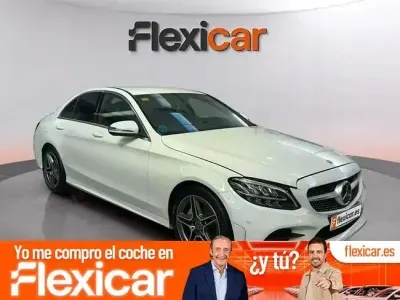 Usado Mercedes C200 160 CV (117 kW) 2020 Blanco Berlina