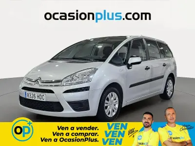 Usado Citroën C4 First 120 CV (88 kW) 2011 Gris Monovolumen