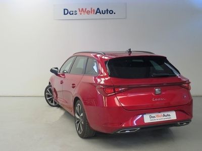 usado Seat Leon ST 1.5 eTSI S&S FR DSG 110 kW (150 CV)