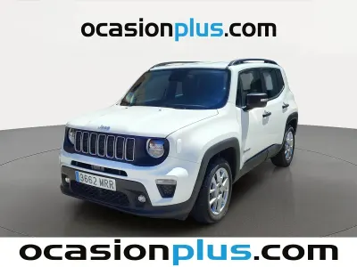 Usado Jeep Renegade Limited 130 CV (95 kW) 2024 Blanco SUV