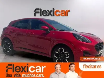 Usado Ford Puma ST-Line 125 CV (91 kW) 2024 Rojo SUV
