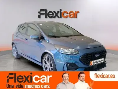 Usado Ford Fiesta ST-Line 125 CV (91 kW) 2023 Azul Utilitario