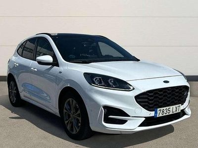 Usado Ford Kuga ST-Line X 192 CV (141 kW) 2022 Blanco SUV