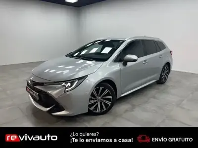 Usado Toyota Corolla Sport 180 CV (132 kW) 2022 Gris Familiar