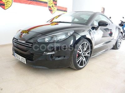 Usado Peugeot RCZ 270 CV (198 kW) 2014 Negro Coupe
