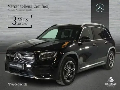 Usado Mercedes GLB200 150 CV (110 kW) 2024 Negro SUV