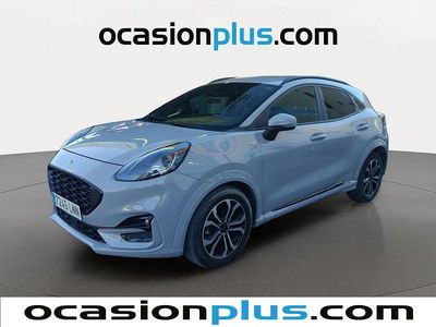 Usado Ford Puma ST-Line 125 CV (91 kW) 2021 Gris SUV