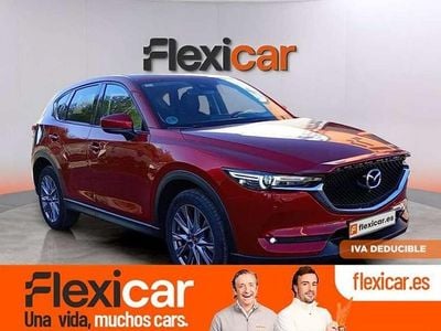 Usado Mazda CX-5 150 CV (110 kW) 2019 Burdeos SUV