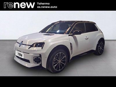 Blanco Usado 2024 Renault R5 Iconic Utilitario | 28.472 € (Precio justo)