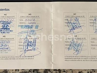 Usado Hyundai Ioniq Style 141 CV (103 kW) 2018 Azul Utilitario