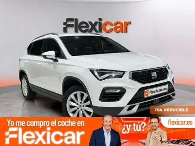 Usado Seat Ateca Style 150 CV (110 kW) 2023 Blanco SUV