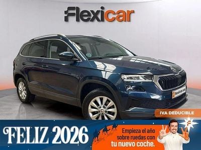 Azul Usado 2022 Skoda Karoq Ambition SUV | 17.490 € (Precio justo)