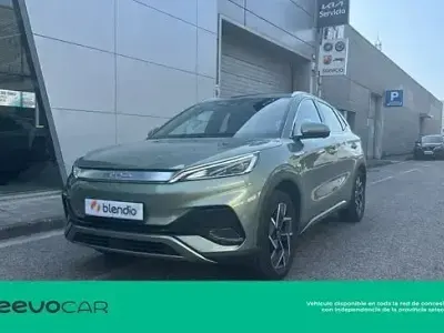 Usado BYD Atto 3 Comfort 150 kW (204 CV) 2024 Verde SUV