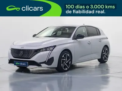 Usado Peugeot 308 Allure 130 CV (95 kW) 2024 Blanco Berlina