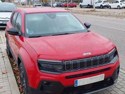 Usado Jeep Avenger Summit 100 CV (73 kW) 2023 Rojo SUV