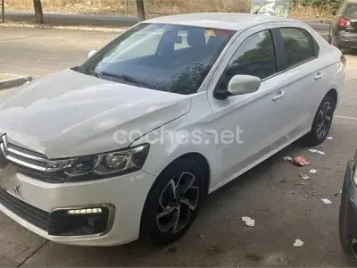 Usado Citroën C-Elysee I Seduction 100 CV (73 kW) 2018 Blanco Berlina