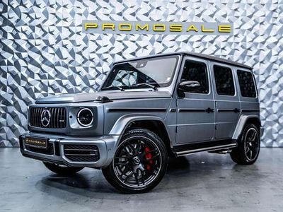 Usado Mercedes G63 AMG Exclusive 585 CV (430 kW) 2024 Gris SUV