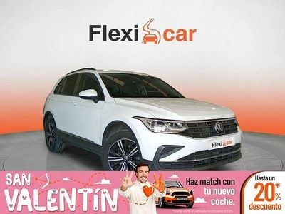 Usado VW Tiguan Life 150 CV (110 kW) 2021 Blanco SUV
