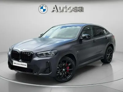Usado BMW X4 M Sport 360 CV (264 kW) 2022 Rojo SUV