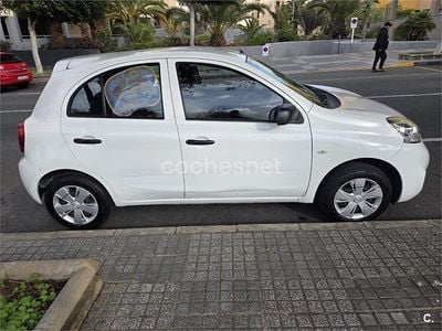 Blanco Usado 2017 Nissan Micra Acenta Berlina | 7200 € (Super precio)