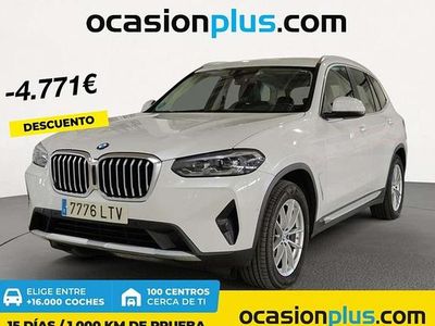 Blanco Usado 2021 BMW X3 xLine SUV | 32.264 € (Super precio)
