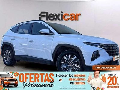 Usado Hyundai Tucson 116 CV (85 kW) 2022 Blanco SUV