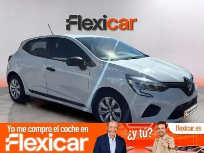 Usado Renault Clio Business 65 CV (47 kW) 2021 Blanco Utilitario