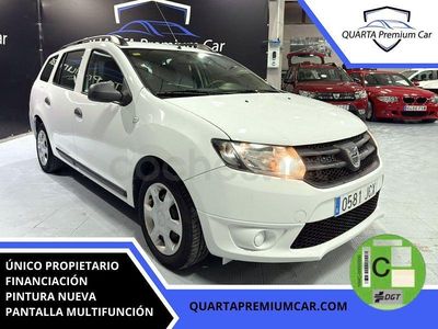 Usado Dacia Logan MCV Ambiance 73 CV (53 kW) 2015 Blanco Familiar
