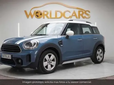 Usado Mini Cooper D Countryman 150 CV (110 kW) 2021 Verde SUV