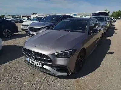 Brugt Mercedes C220 200 HK (147 kW) 2022 Grå Stationcar