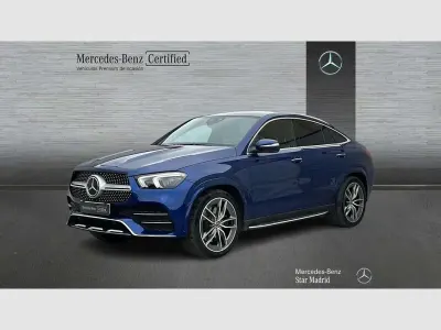 Usado Mercedes GLE350 320 CV (235 kW) 2022 Azul SUV