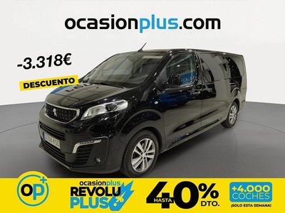 Usado Peugeot Traveller Business-Line 180 CV (132 kW) 2018 Negro Monovolumen