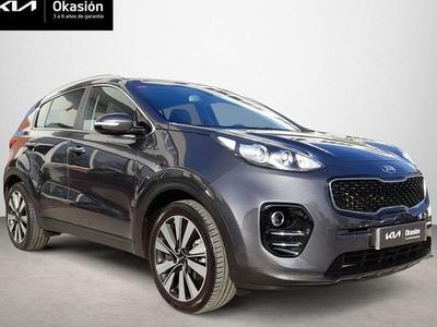Usado Kia Sportage 132 CV (97 kW) 2019 Negro SUV