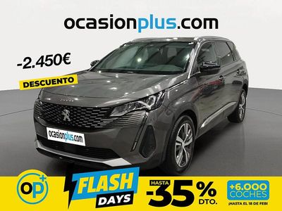 Usado Peugeot 5008 Allure 130 CV (95 kW) 2024 Gris SUV