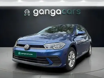 Usado VW Polo 95 HP (69 kW) 2022 Azul Citadino