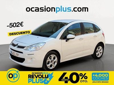 Usado Citroën C3 Live 82 CV (60 kW) 2016 Blanco