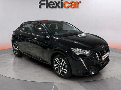 Usado Peugeot 208 Active 102 CV (75 kW) 2023 Negro Utilitario