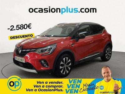 Używany Renault Captur Techno 90 KM (66 kW) 2023 Czerwony SUV