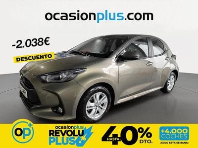 Usado Toyota Yaris Edition 125 CV (91 kW) 2024 Marrón Utilitario