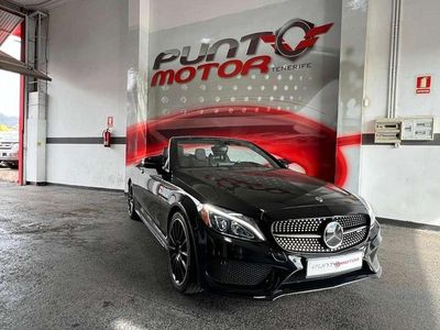 Usado Mercedes C43 AMG AMG 390 CV (286 kW) 2018 Negro Descapotable