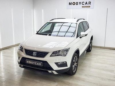 Usado Seat Ateca Style 116 CV (85 kW) 2020 Blanco SUV