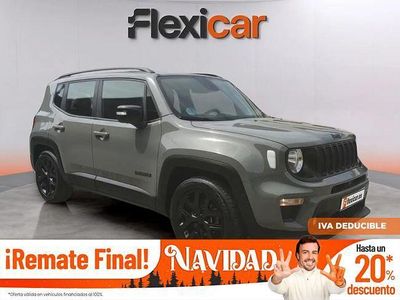 Gris Usado 2022 Jeep Renegade Night Eagle SUV | 18.390 € (Precio justo)