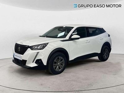 Usado Peugeot 2008 Active 101 CV (74 kW) 2020 Blanco SUV