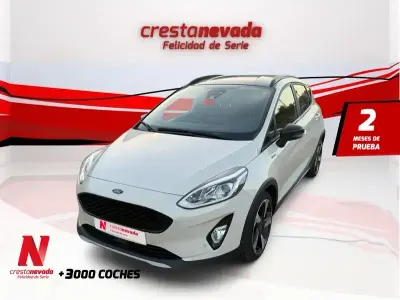 Usado Ford Fiesta Active 86 CV (63 kW) 2020 Beige Utilitario