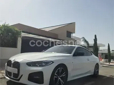 Usado BMW 420 Comfort Edition 190 CV (139 kW) 2021 Blanco Coupe