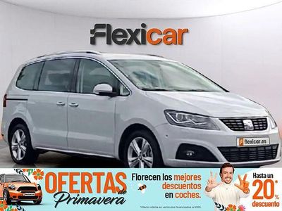 Usado Seat Alhambra 150 CV (110 kW) 2022 Gris Monovolumen