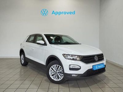 Blanco Usado 2021 VW T-Roc Edition SUV | 21.690 € (Precio justo)
