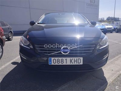 Usado Volvo S60 Momentum 150 CV (110 kW) 2018 Negro Berlina