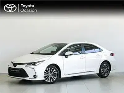 Usado Toyota Corolla Plus 140 CV (102 kW) 2025 Blanco Berlina